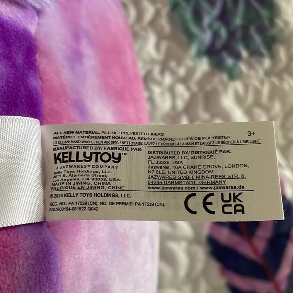 💎🦄➿ULTRA RARE➿Lola Squishmallow BNWT - Picture 8 of 9